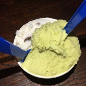 Gluten-free gelato from Prova Pizzeria